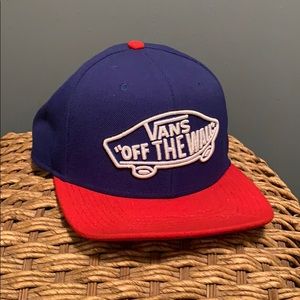 Vans snap back hat